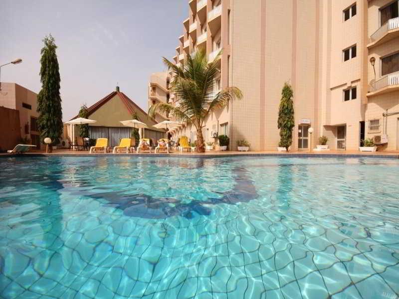 Acropole Hotel Kotonu Zewnętrze zdjęcie