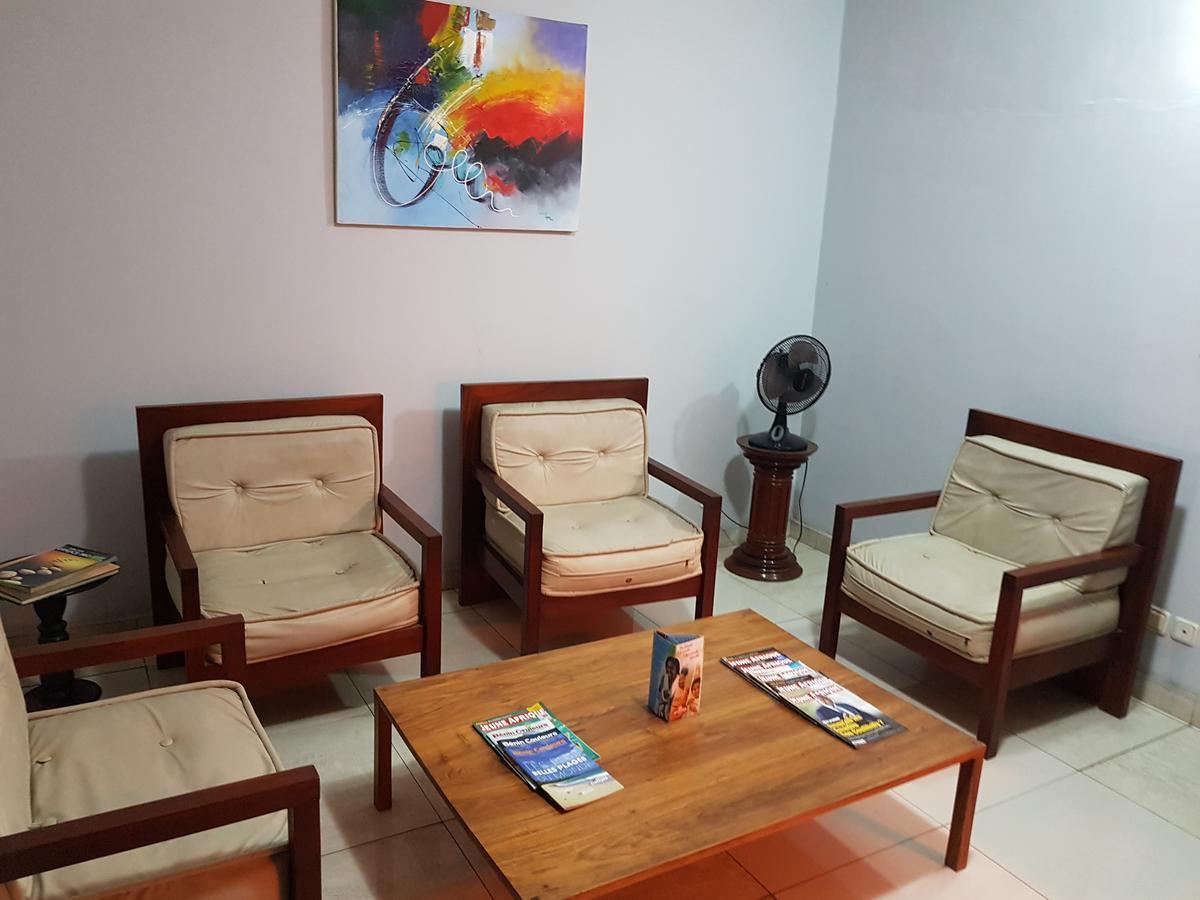 Acropole Hotel Kotonu Zewnętrze zdjęcie