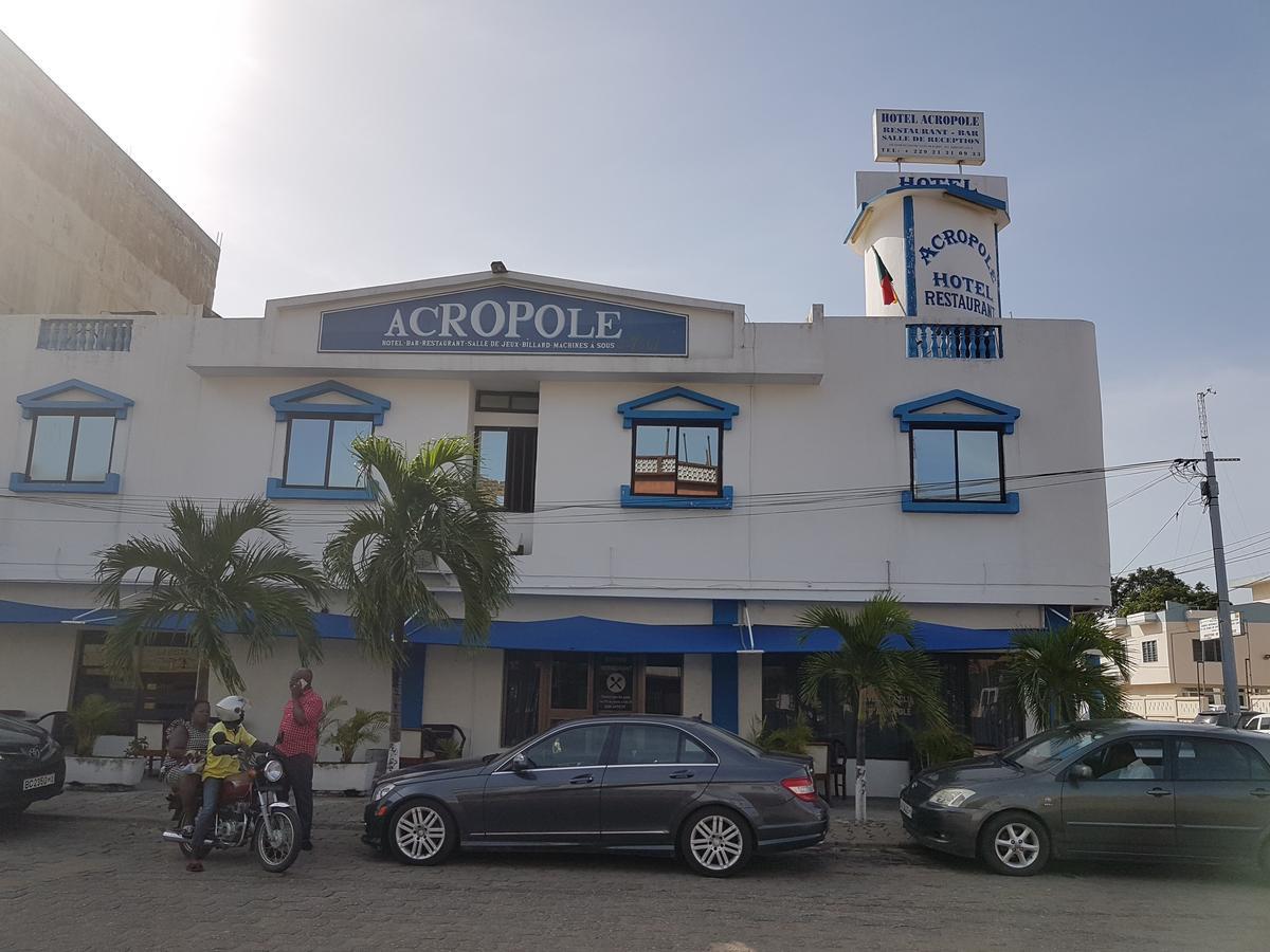 Acropole Hotel Kotonu Zewnętrze zdjęcie