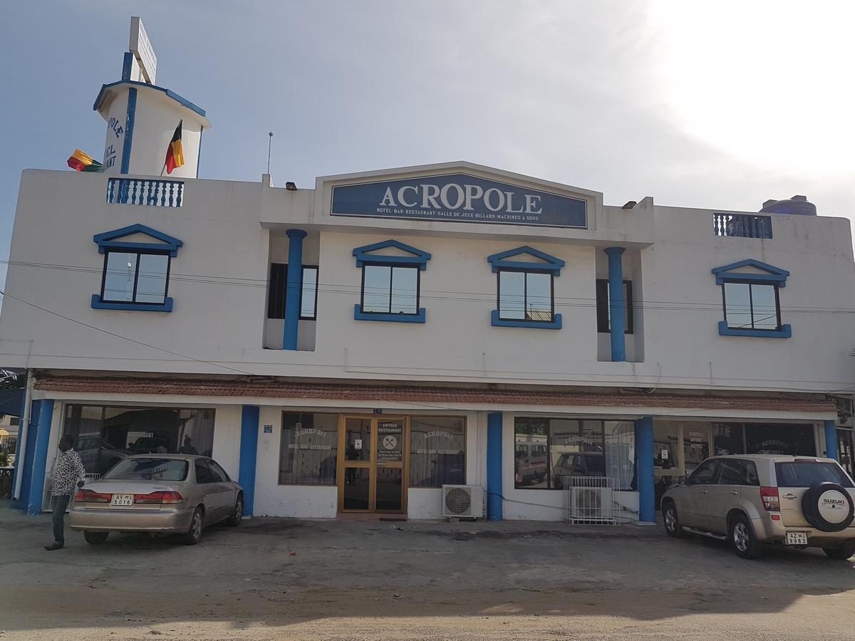 Acropole Hotel Kotonu Zewnętrze zdjęcie